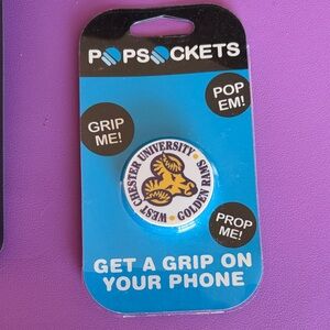 PopSocket West Chester University Rams Purple & Yellow Grip